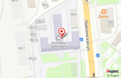 Кронос-М на карте