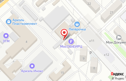 ОАО Банкомат, Промсвязьбанк на Жулебино на карте
