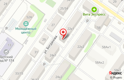Клуб Золотой Дракон на карте
