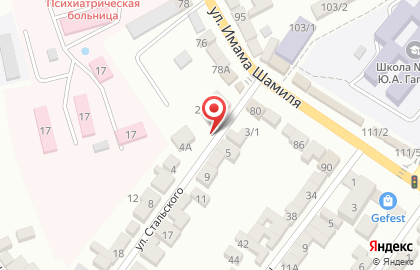 Магазин Decoro на улице Стальского на карте