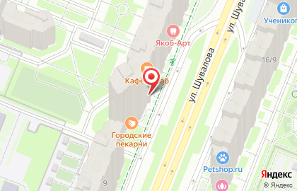 Салон Невская Оптика Вижен Сервис в Санкт-Петербурге на карте