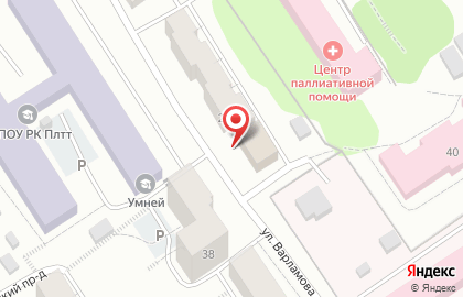 Экспертно-криминалистический центр МВД по Республике Карелия Петрозаводское отделение на карте