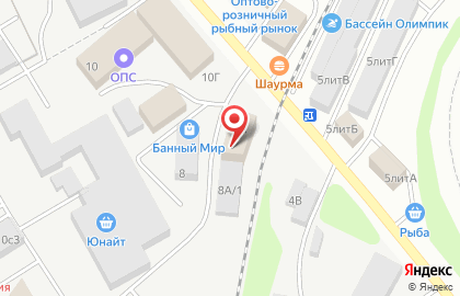 Торговый центр Сабо деталь на Ипподромной улице на карте