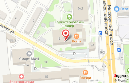 Tkids на карте