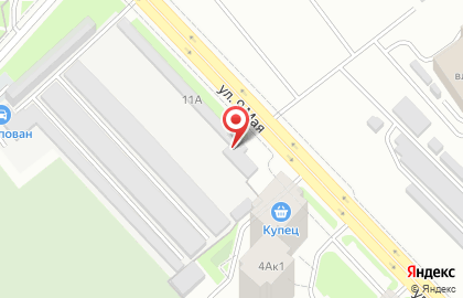 Автостоянка Комфорт Авто на карте
