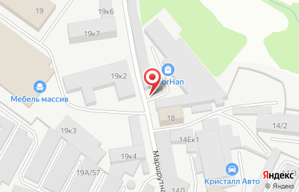 Интернет-магазин DoorHan в Свердловском районе на карте