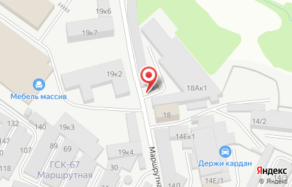Пермь-Стеллаж на карте