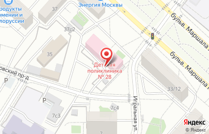 Восточного АО # 65 на карте
