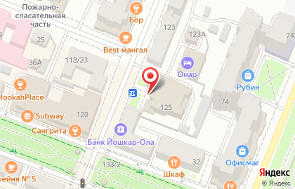 Кафе Мари Пицца на Советской улице на карте