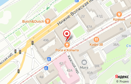 Вторая Нижегородская коллегия адвокатов Нижегородский адвокат на Рождественской улице на карте