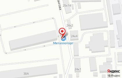 Металлоторг на улице Глазовская на карте