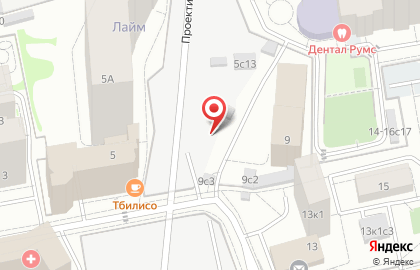 Типография РК-КОПИ на Староалексеевской улице на карте