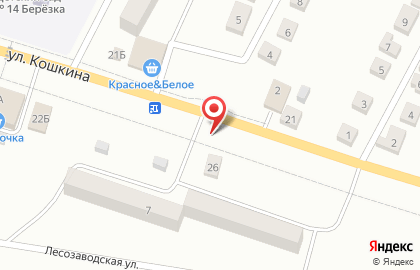 Продуктовый магазин, ИП Гордеев В.А. на карте