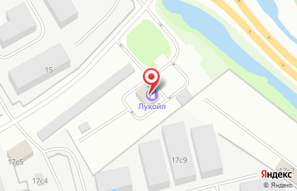 Лукойл в Архангельске на карте