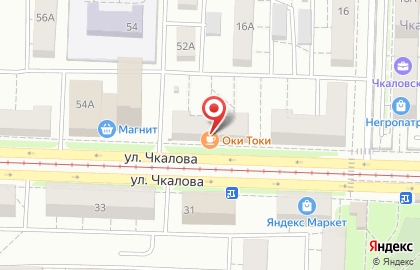 Ресторан доставки японской кухни Суши Мастер в Ленинском районе на карте