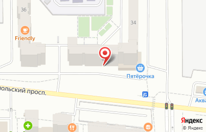 Магазин наливных духов Reni на Краснопольском проспекте на карте