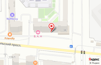 Туристическое агентство География на Краснопольском проспекте на карте