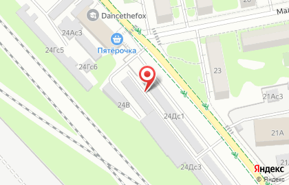 Служба домашних работ Муж на час на Петровско-Разумовской на карте