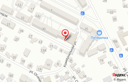 Мясной магазин в Ставрополе на карте