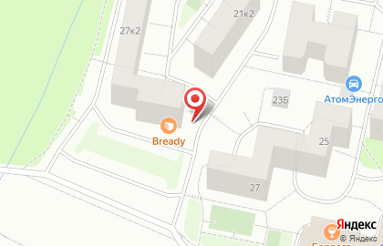 Пекарня Bready на Львовской улице на карте