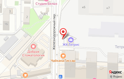 Коралл, ЗАО на карте