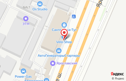 Автосервис 2 са на Хлебозаводской улице на карте