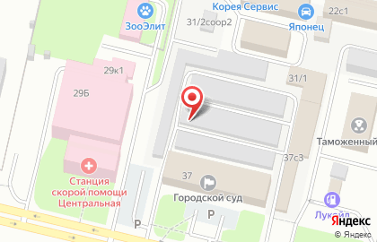 Компания по тонированию автостекол Авторитет на карте