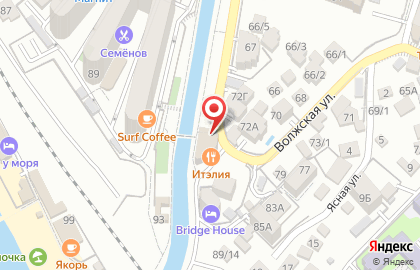 Кафе Forsage на карте