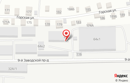 Сауна Солнечный круг на карте