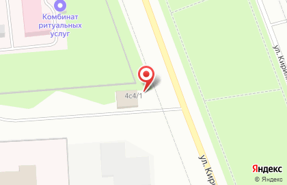 Ритуальная компания Стикс в Северодвинске на карте