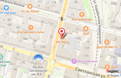 Туристическая компания Omnitour на карте