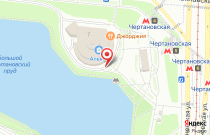 Магазин морепродуктов Океан на Балаклавском проспекте на карте