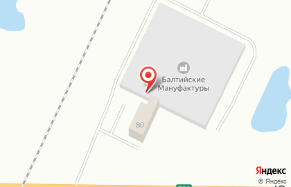 Пункт приема металлолома в Калининграде на карте
