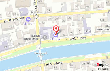 Центр паровых коктейлей Проект 7/3 на карте