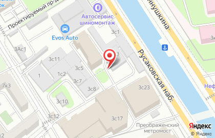 Первый Российский водный клуб на карте