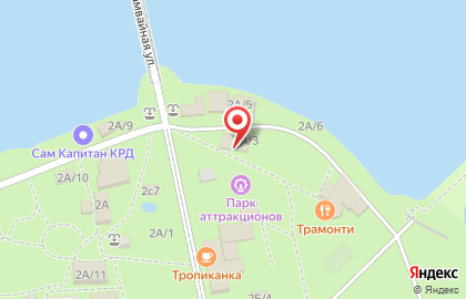 Выбор на карте
