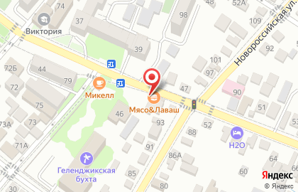 Кафе Giro Coffee на карте