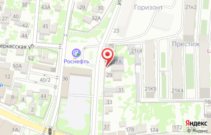 Рекламное агентство Облако в Пятигорске на карте