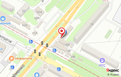 Микрофинансовая компания Быстроденьги в Краснооктябрьском районе на карте