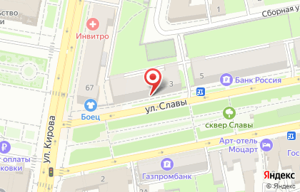 Салон красоты Виртуаль в Ленинском районе на карте