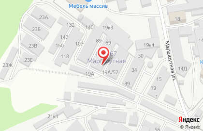 Автосервис Гибрид Сервис в Свердловском районе на карте
