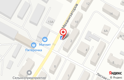 Минимаркет в Екатеринбурге на карте