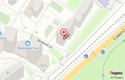 Детский клуб Галактика на карте