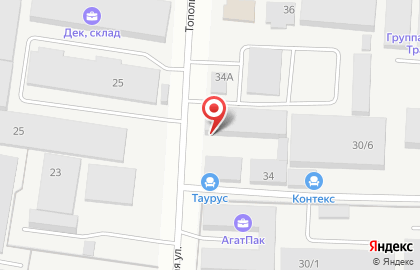 Торгово-производственная компания Таурус в Прикубанском округе на карте