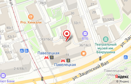 Метрогипротранс на карте