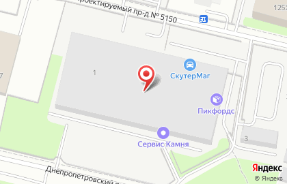 Ремонт телевизоров Panasonic в Днепропетровском проезде на карте