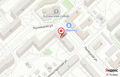 Школа танцев Primo на карте