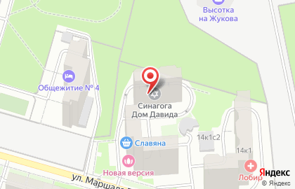 Центр развития детей Адар на карте