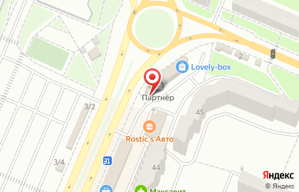 Официальный партнер Яндекс.такси Taxi Vip на карте