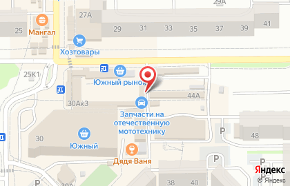 Магазин кондитерских изделий на Интернациональной улице на карте